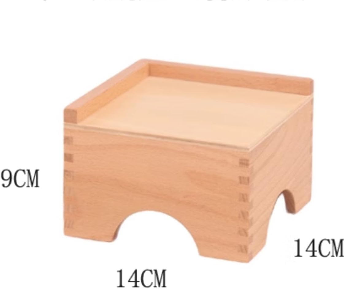Pink Tower Montessori Teaching AIDS, Kids's Sensory Teaching AIDS And Learning Materials