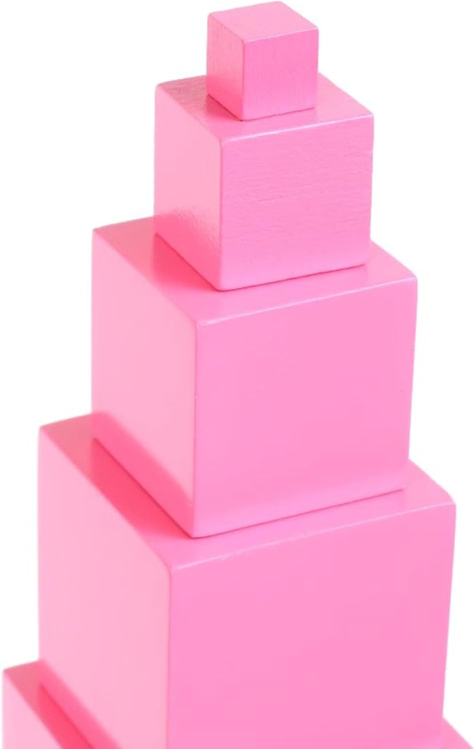 Pink Tower Montessori Teaching AIDS, Kids's Sensory Teaching AIDS And Learning Materials