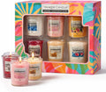 Yankee Candle Gift Set - 6pcs Votive Scented Candles, Mixed Popular Fragrances, Candles Gifts for Women, Mother's Day Gifts, Birthdays (6x49g)
