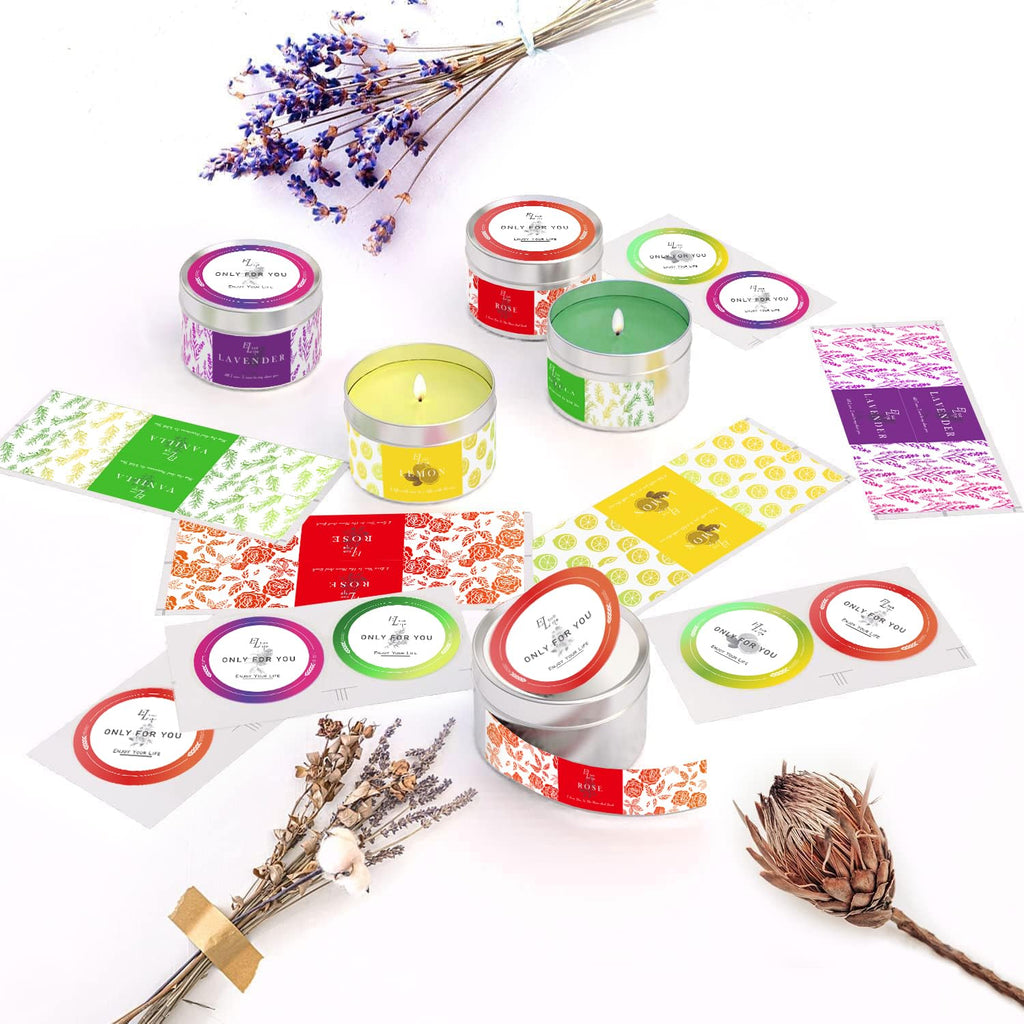 Candle Making Kits for Adults Beginners,Soy Wax for Candle Making,Candle Making Supplies Accessory,Make Your Own Candles,Melting Pot,Fragrance Oils,Candle Tins,Wicks,Dye Wax, Christmas Candle Kit