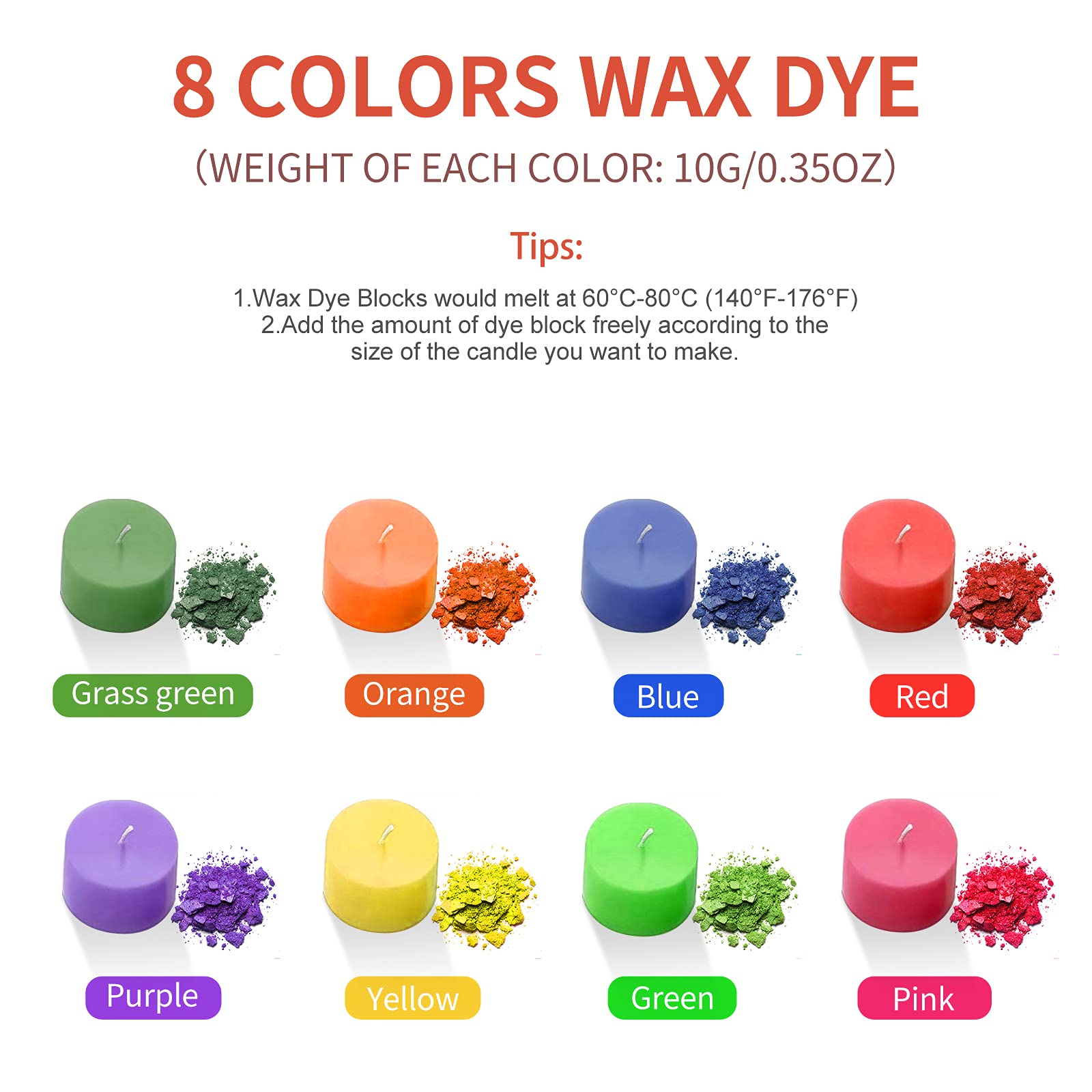 Candle Making Kits for Adults Beginners,Soy Wax for Candle Making,Candle Making Supplies Accessory,Make Your Own Candles,Melting Pot,Fragrance Oils,Candle Tins,Wicks,Dye Wax, Christmas Candle Kit